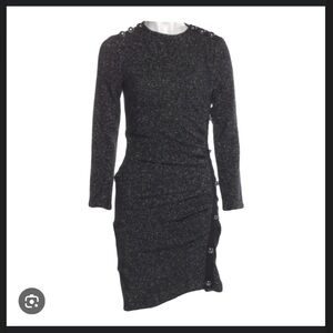 Veronica Beard Black Mini Dress